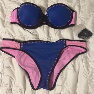 Victoria’s Secret stitched bikini set